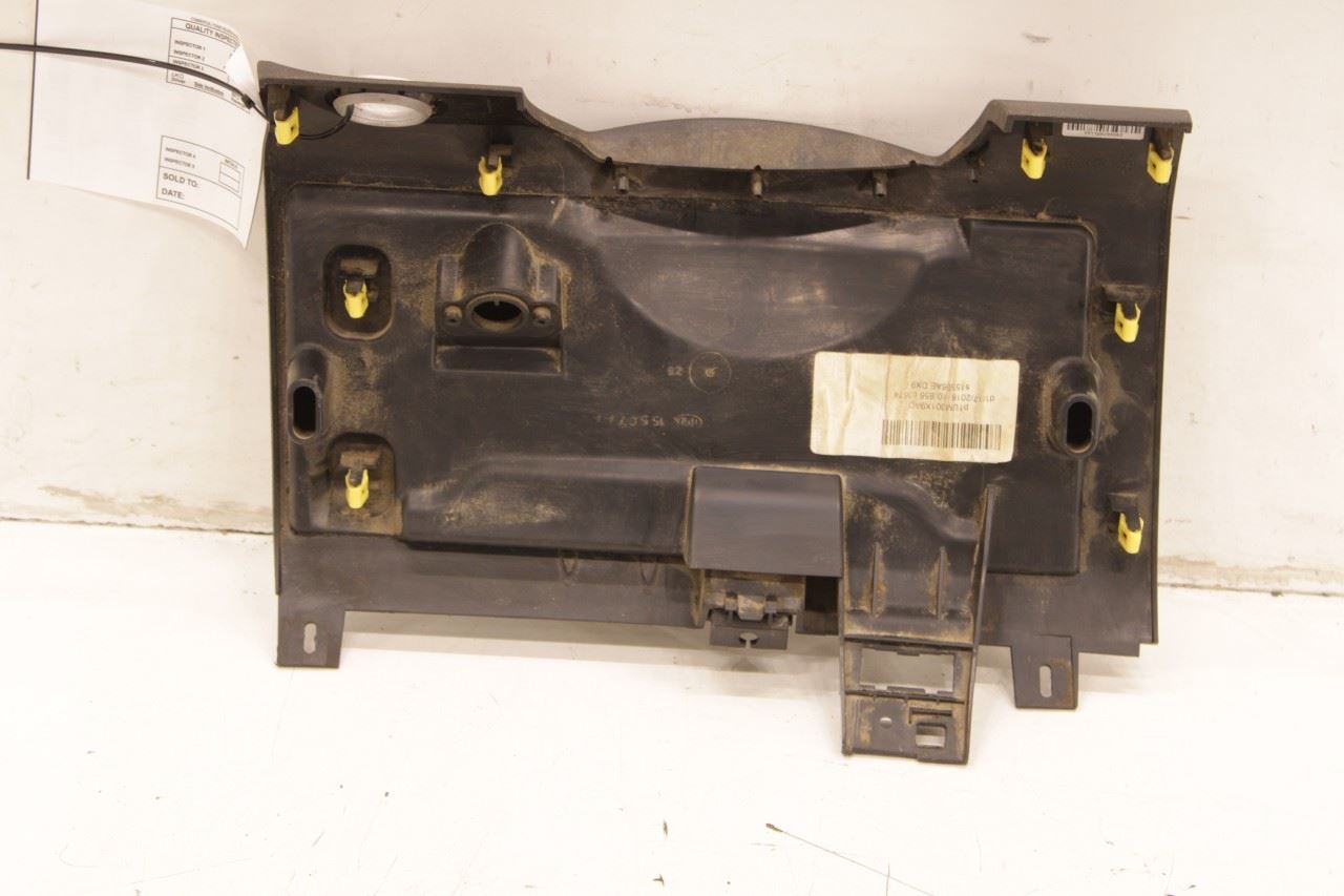 2013-2018 RAM 2500 Tradesman Lower Dash Steering Column Opening Cover 1UM301X9AD - Alshned Auto Parts