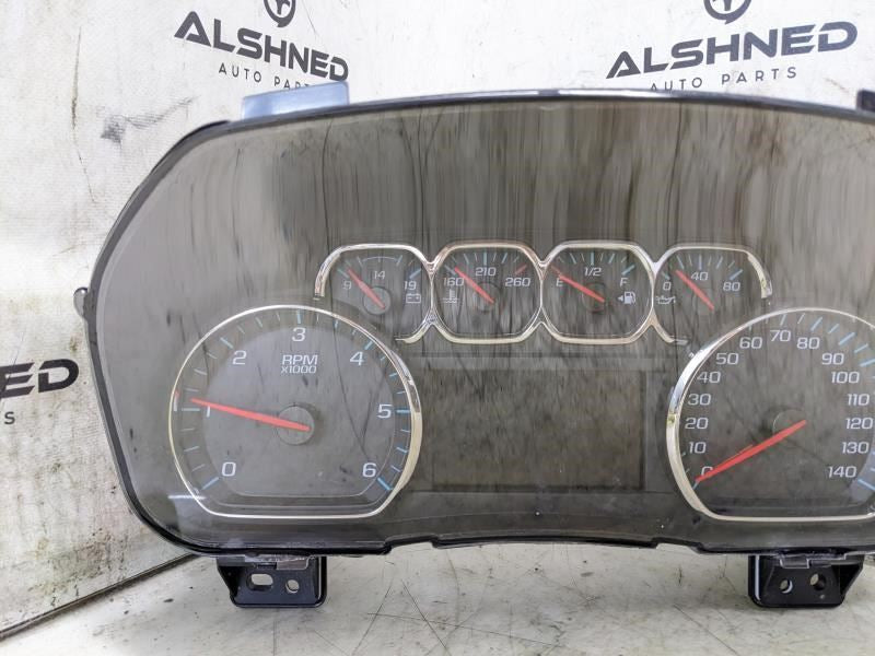 14-18 GMC Sierra 1500 Speedometer Gauge Instrument Cluster Unk mile 84203284 OEM - Alshned Auto Parts