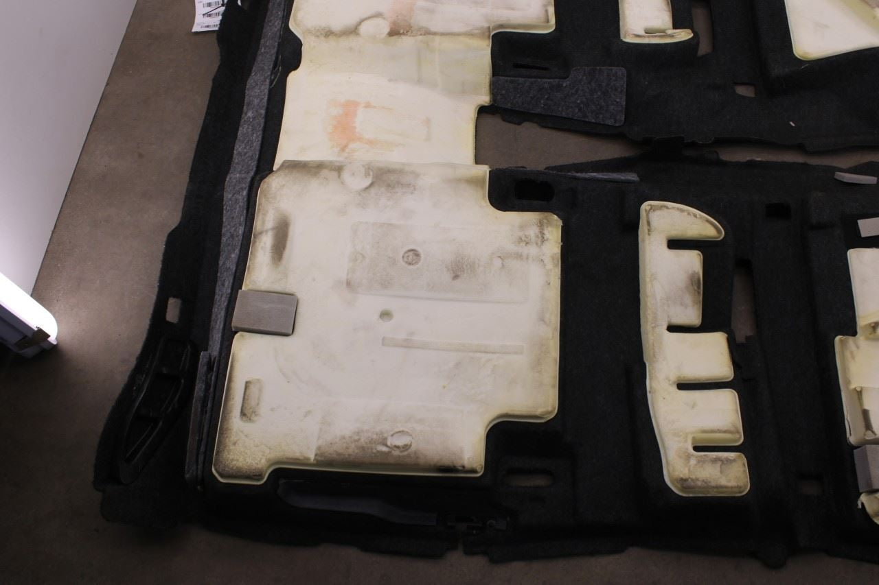 16-18 Kia Optima EX 2.4L FWD Front and Rear 2nd Row Floor Interior Carpet Liner - Alshned Auto Parts