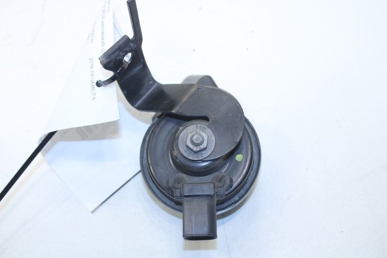 2014-2016 Porsche Panamera 4 Low Note Horn w/ Bracket 97063502601 OEM - Alshned Auto Parts