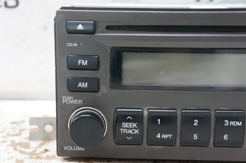 2006-2011 Hyundai Accent AM FM CD MP3 Radio Receiver 96100-1E480AR OEM - Alshned Auto Parts