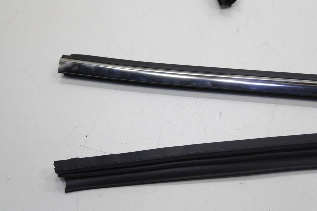 17-22 Nissan Rogue Sport SL AWD FR LH Door Run Channel Belt Outer Inner Molding - Alshned Auto Parts