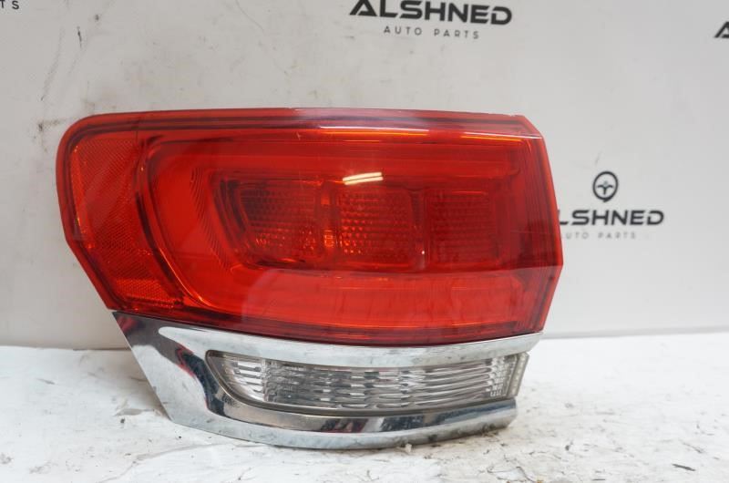 2014-2018 Jeep Grand Cherokee Rear Left Side Outer Tail Light Lamp 68110017AC - Alshned Auto Parts