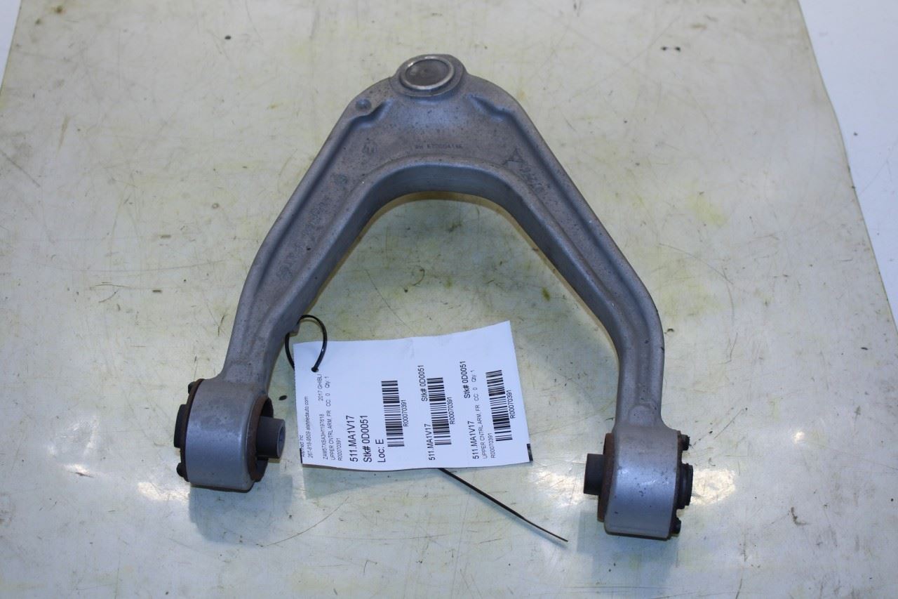2017-21 Maserati Ghibli RWD Front Passenger RH Side Suspension Upper Control Arm - Alshned Auto Parts