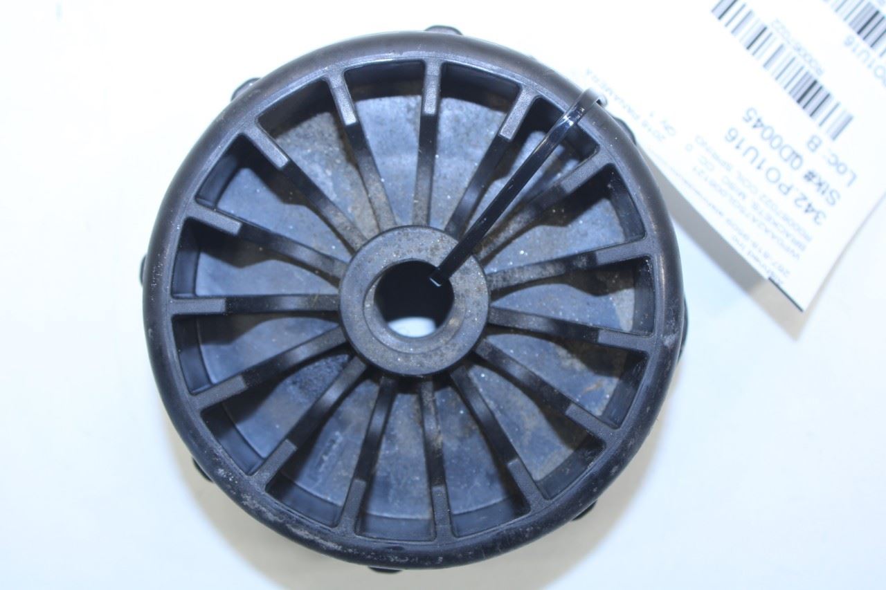 10-16 Porsche Panamera 4 Rear LH or RH Shock Spring Spacer Upper Support Bracket - Alshned Auto Parts