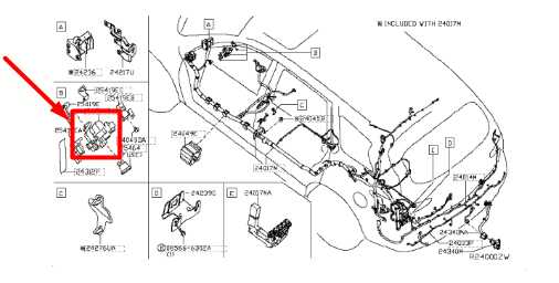 2014-2019 Infiniti QX60 Dash Fuse Relay Junction Block 24350-9NA0B OEM - Alshned Auto Parts