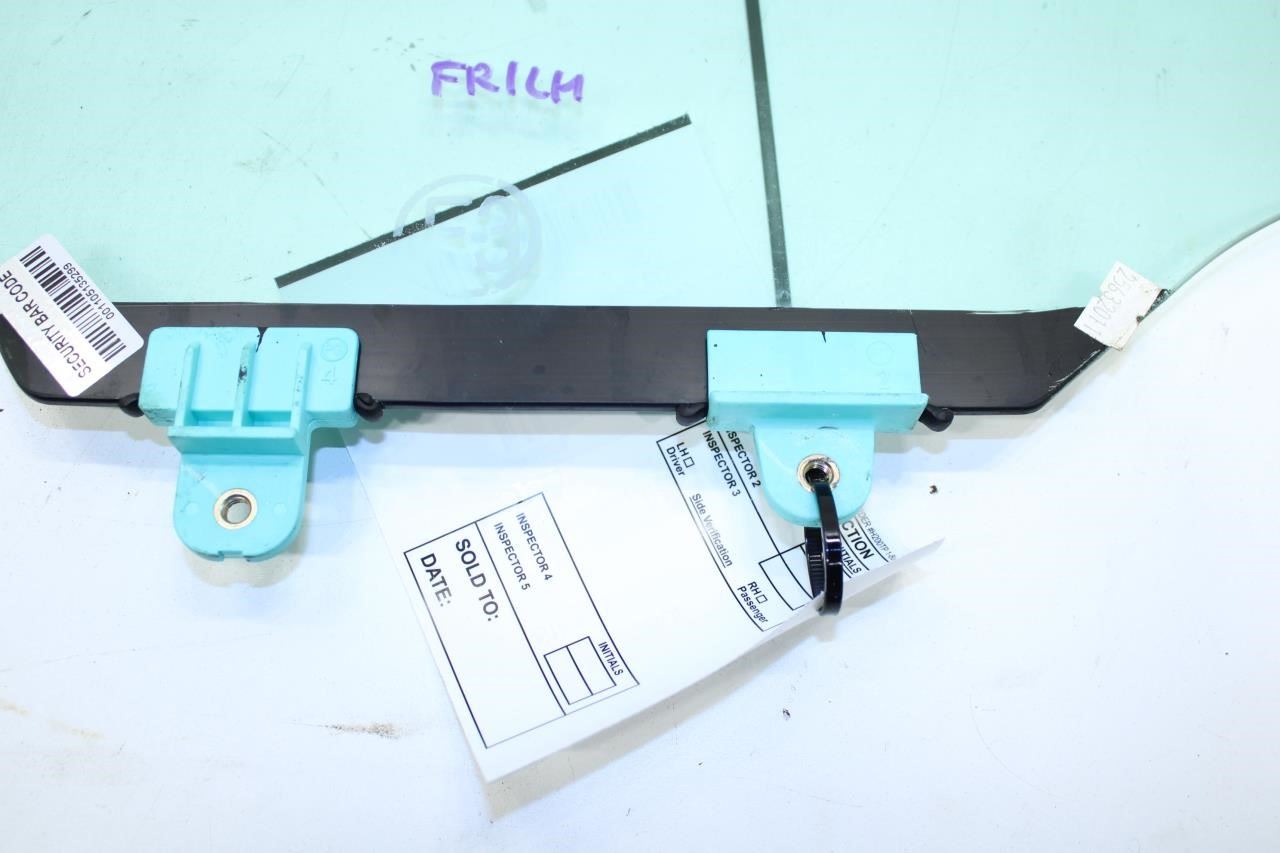 2013-2019 Nissan Sentra SV Front Left Driver Side Door Window Glass 80301-9AM0A - Alshned Auto Parts