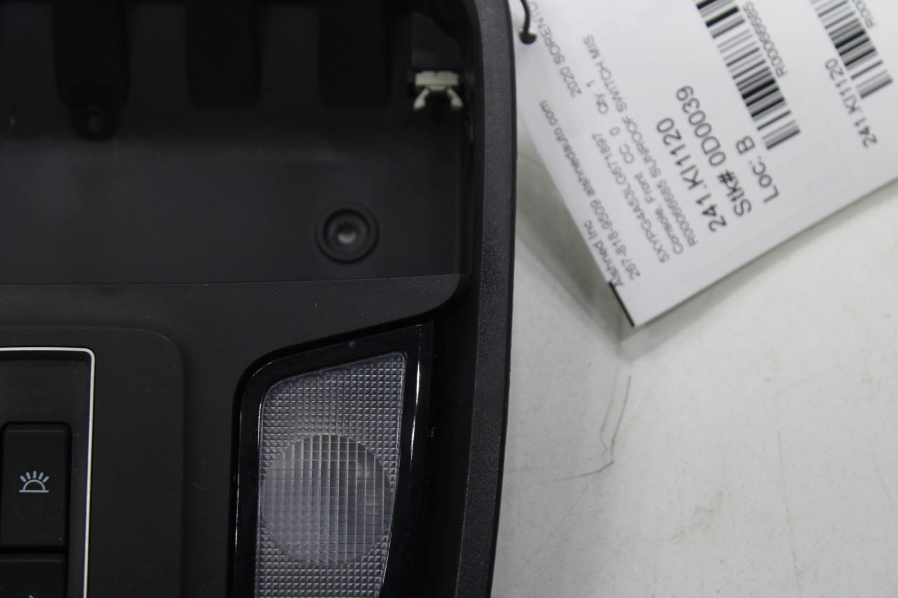 2016-2020 Kia Sorento LX Roof Overhead Console Dome Light Lamp 92800C6010 OEM - Alshned Auto Parts