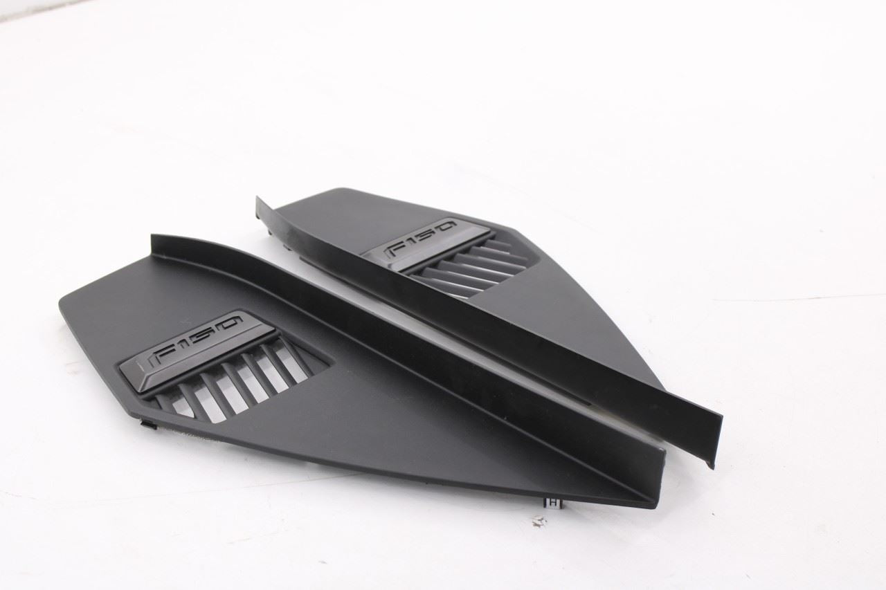 15-20 Ford F150 Limited LH and RH Dash Instrument Panel Vent End Cap Trim Cover - Alshned Auto Parts