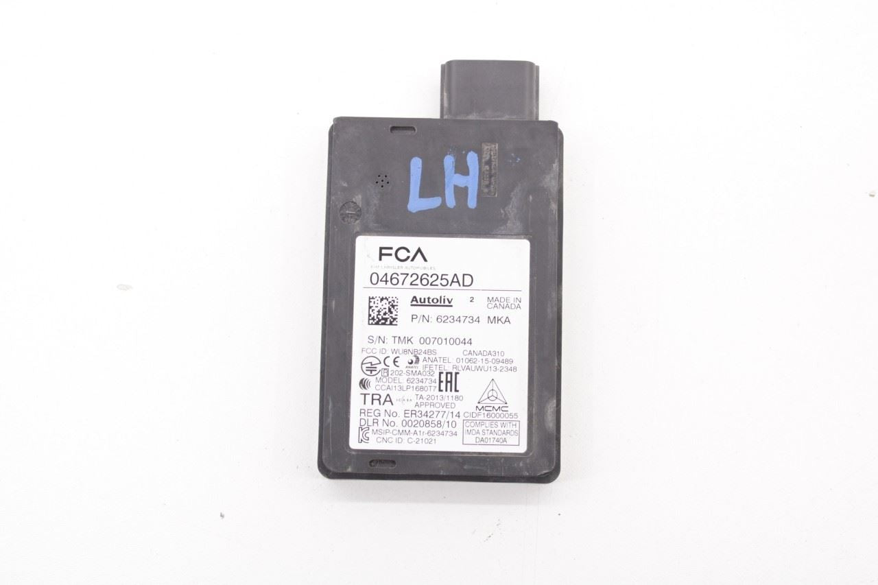 17-2024 Chrysler Pacifica Limited Left Blind Spot Detection Radar Sensor Module - Alshned Auto Parts