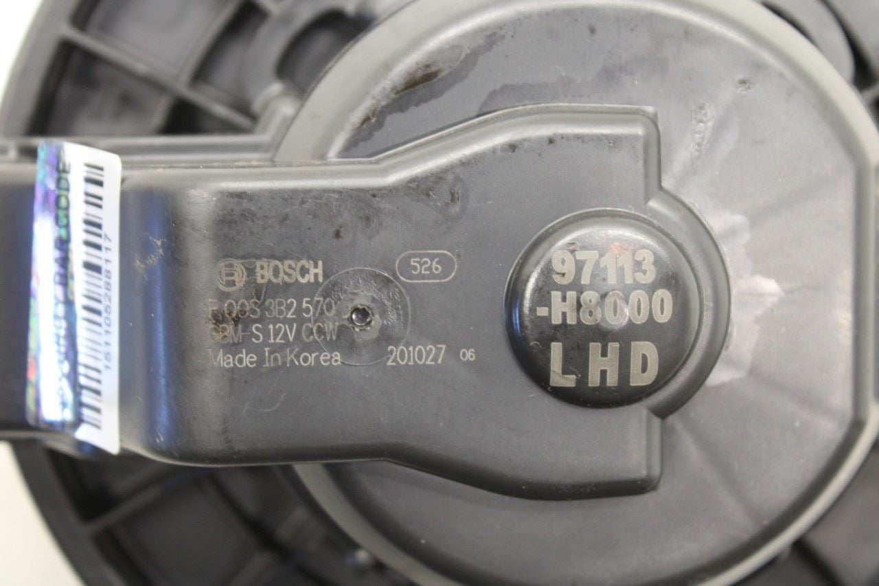 2020-2025 KIA Soul LX 2.0L HVAC AC Blower Fan Motor 97113-H8000 OEM - Alshned Auto Parts