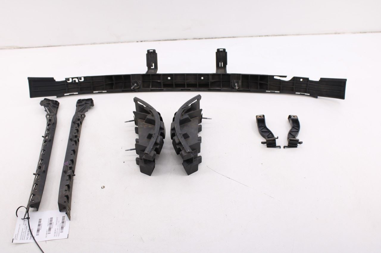 2010-2013 Mercedes-Benz E350 4Matic Rear Bumper Support Bracket Carrier Set of 7 - Alshned Auto Parts