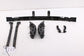 2010-2013 Mercedes-Benz E350 4Matic Rear Bumper Support Bracket Carrier Set of 7 - Alshned Auto Parts
