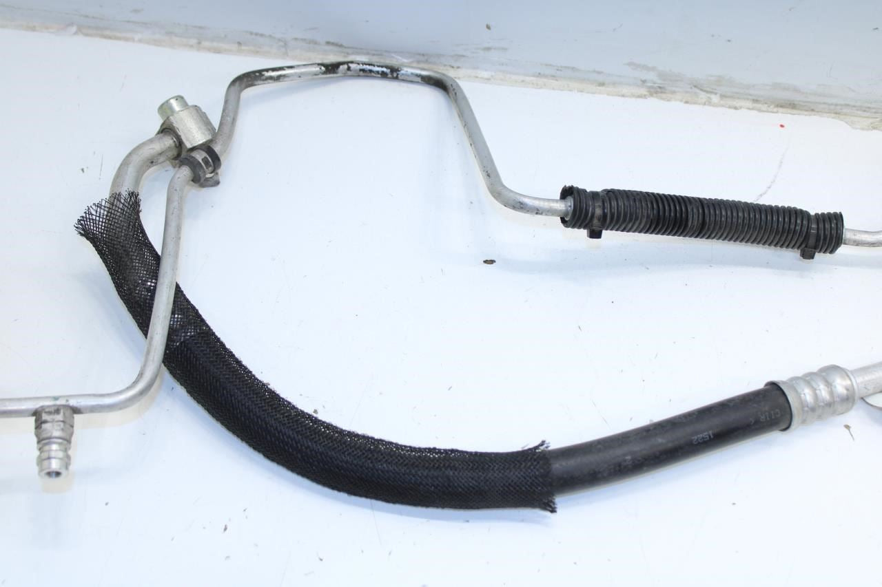 2012-18 Jeep Wrangler Sahara 3.6L AC Suction and Liquid Line Hose 55111375AE OEM - Alshned Auto Parts