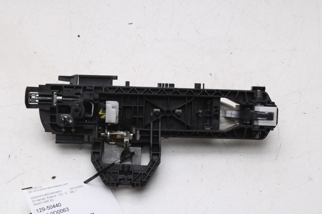 10-16 Mercedes-Benz E350 Sport 4Matic Rear Door Driver Left Side Exterior Handle - Alshned Auto Parts
