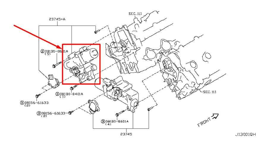 2014-2017 Infiniti QX50 3.7L Left Side Engine VVT Variable Valve Timing Actuator - Alshned Auto Parts