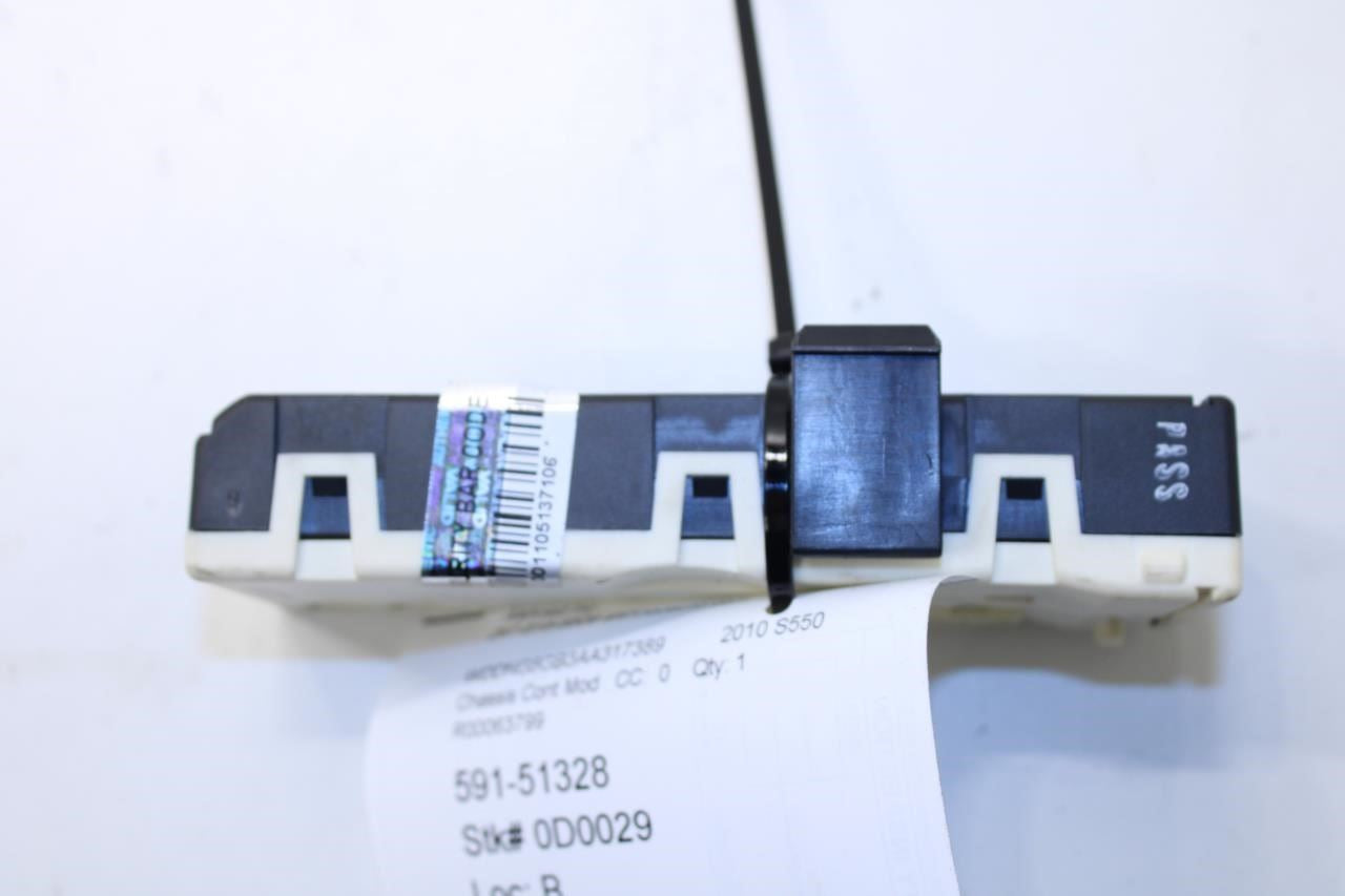 2007-2013 Mercedes-Benz S550 Trunk Release Remote Open Close Control Module - Alshned Auto Parts