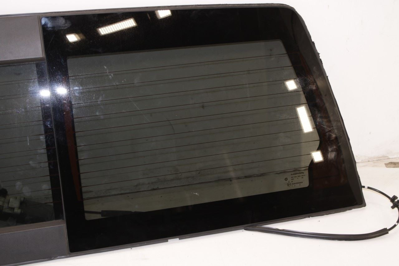 2013-2018 Ram 1500 Crew Cab Big Horn Rear Window Power Sliding Backlite Glass - Alshned Auto Parts