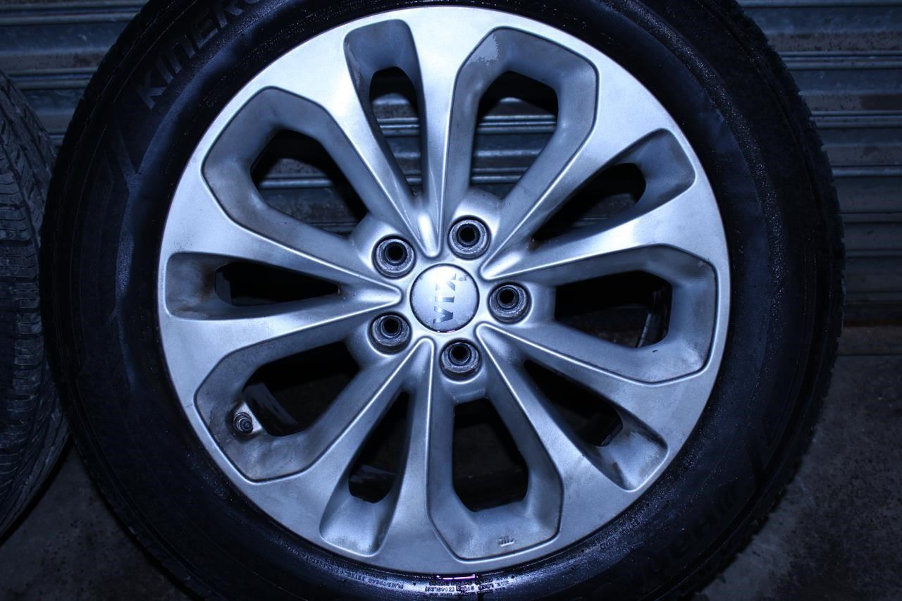 2014-2015 Kia Sorento Aluminum Wheel Tire Hankook Kinergy ST 235/60R18 Set of 4 - Alshned Auto Parts