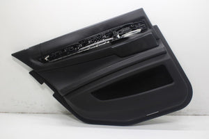 2010-2015 BMW 750i xDrive Rear Left Driver Side Door Trim Panel 51429161343 OEM