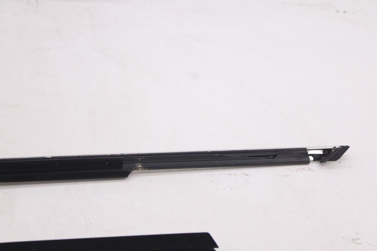 08-14 Mercedes-Benz C350 Sport Front Left Door Window Trim Belt Weatherstrip Set - Alshned Auto Parts