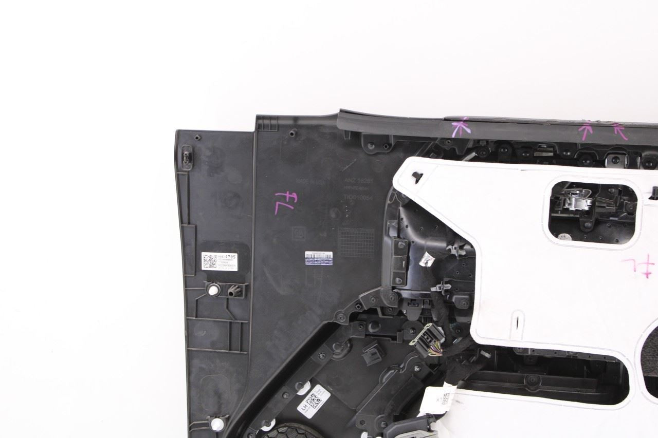 2022-2024 Chevrolet Silverado LT-L Crew Cab Front Left Door Trim Panel 86824705 - Alshned Auto Parts