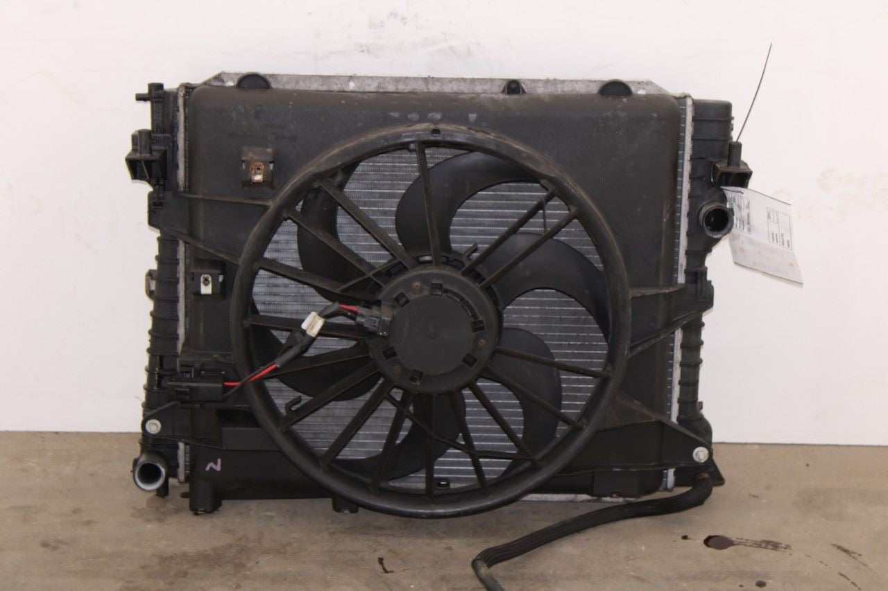 09-10 Ford Mustang Conv V6 4.0L Engine Radiator w/ Cooling Fan Motor Assy *ReaD*7