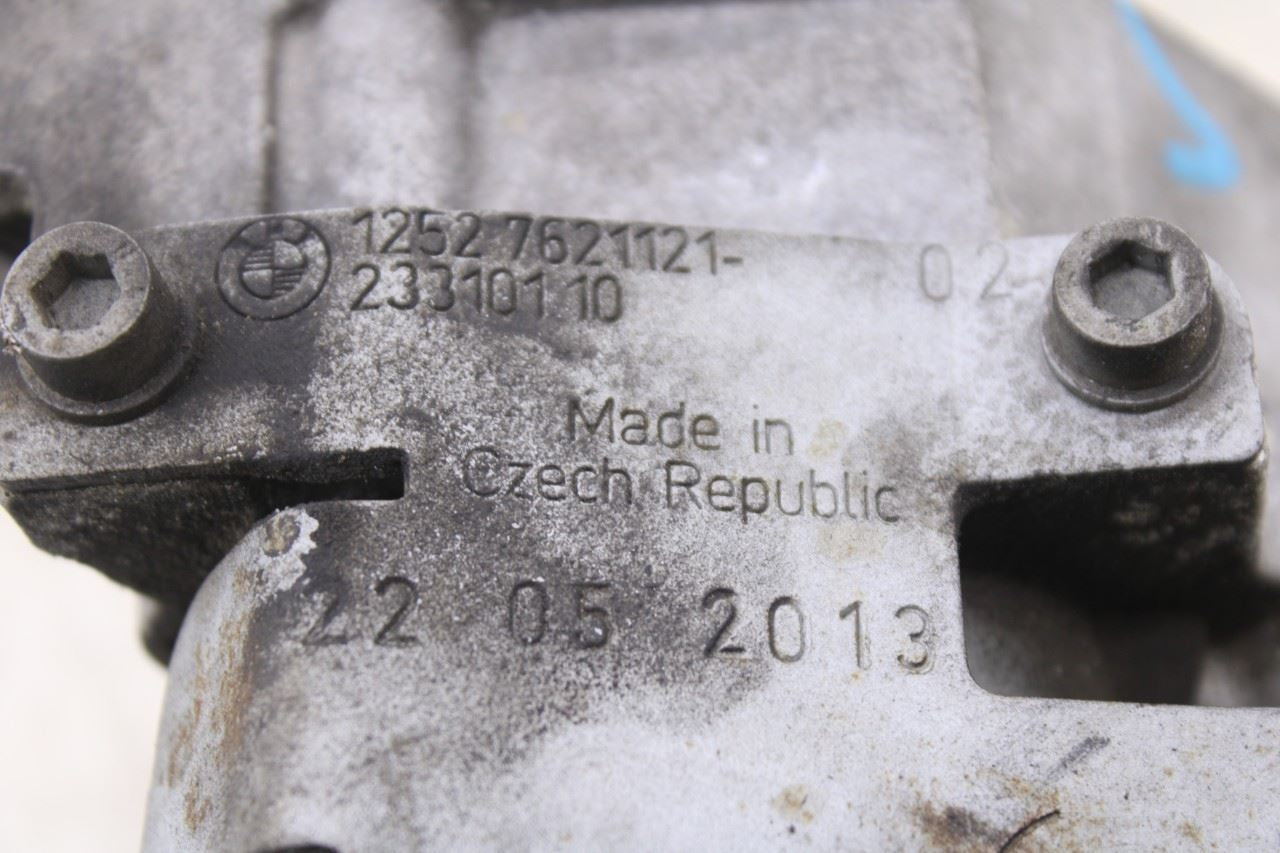2013-2015 BMW 750i xDrive 4.4L AWD Engine Starter Motor 12-41-7-612-815 OEM6