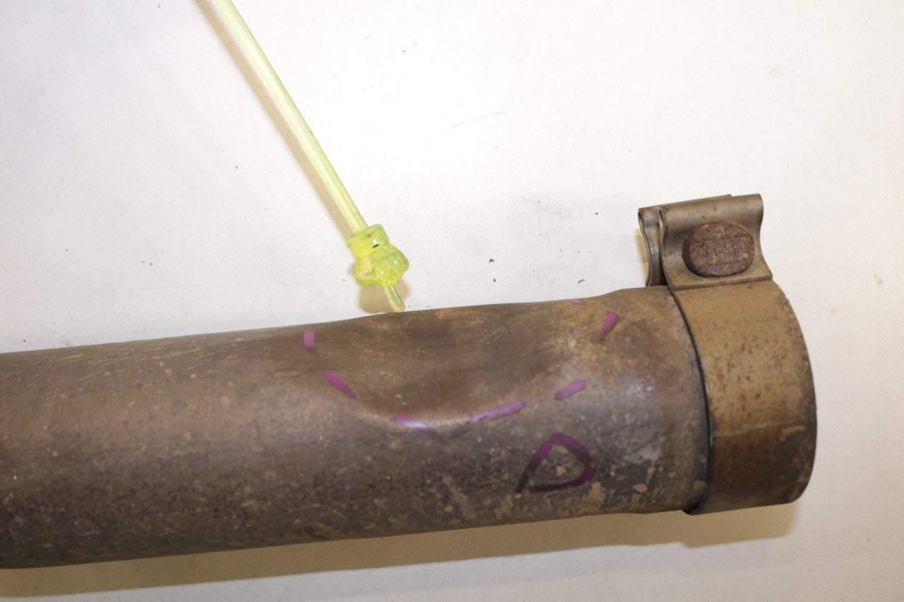 2014-2020 Maserati Ghibli S Q4 3.0L Exhaust Center Muffler Resonator Pipe *ReaD* - Alshned Auto Parts