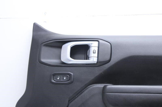 2020-2023 Jeep Gladiator Front Right Passenger Door Trim Panel 5ZW821X7AH OEM - Alshned Auto Parts