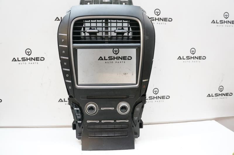 17-18 Lincoln MKX Reverse AC Heater Temperature Climate and Radio Control Panel - Alshned Auto Parts