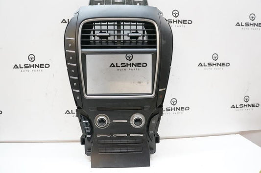 17-18 Lincoln MKX Reverse AC Heater Temperature Climate and Radio Control Panel - Alshned Auto Parts