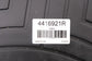 2022-25 Honda Civic Front Rear RH and LH Side All Weather Carpet Floor Mats Set - Alshned Auto Parts