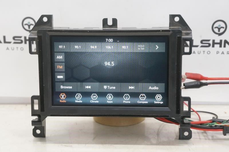 2020 Jeep Gladiator Uconnect 7'' Display Audio Radio Receiver 68406031AH OEM - Alshned Auto Parts