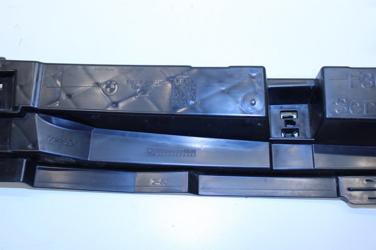 15-16 BMW 435i Gran Coupe Right Rocker Panel Molding Support Set 51777320210 OEM - Alshned Auto Parts