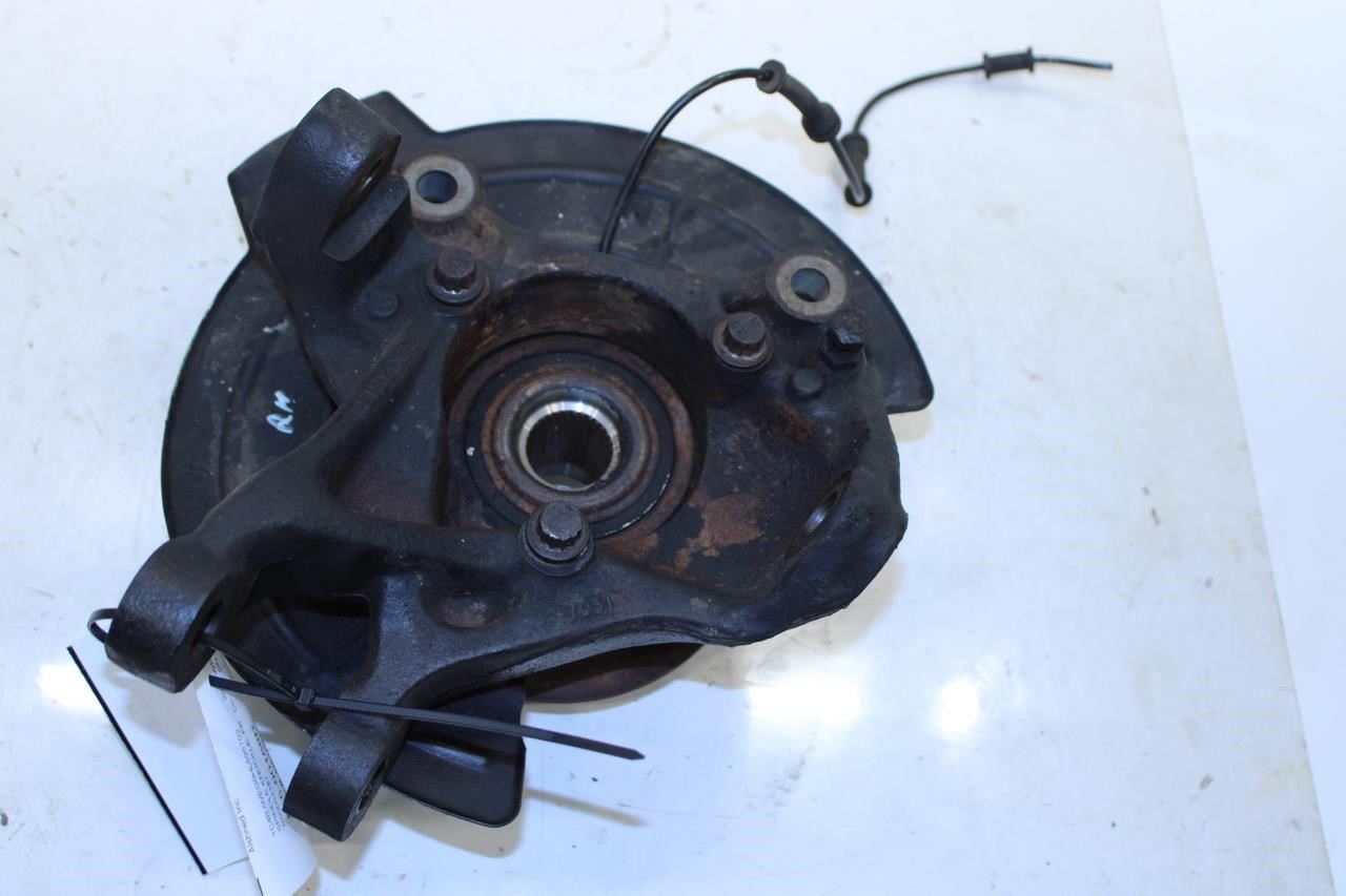 2009-18 Jeep Wrangler Sahara 4WD Front Right Spindle Knuckle Hub 68004086AA OEM - Alshned Auto Parts
