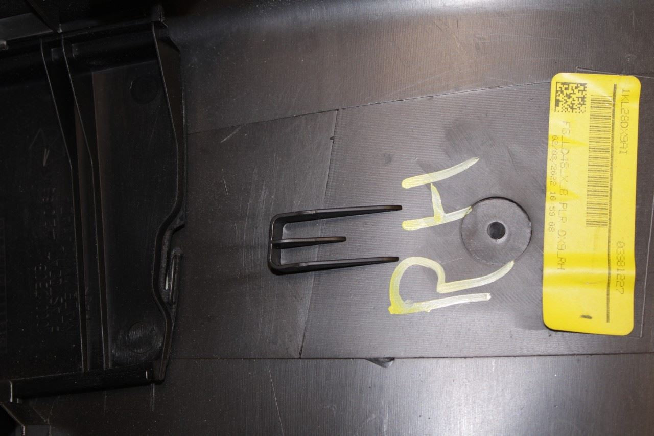 11-23 Dodge Charger GT AWD Right Passenger Side Center B-Pillar Trim Panel Cover - Alshned Auto Parts