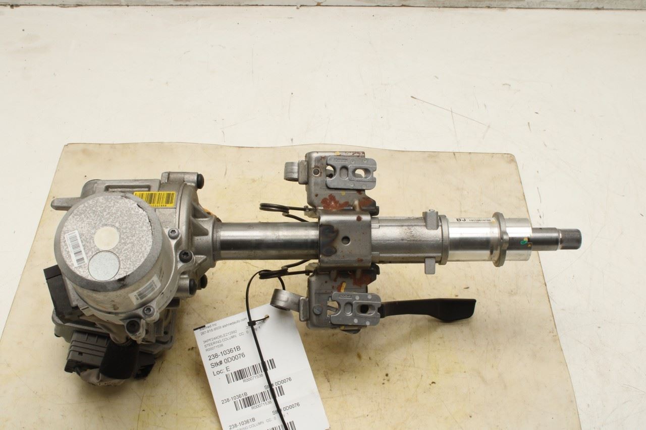 2019-2021 Kia Forte LXS 2.0L FWD Steering Column Assembly 56300M6000 OEM - Alshned Auto Parts