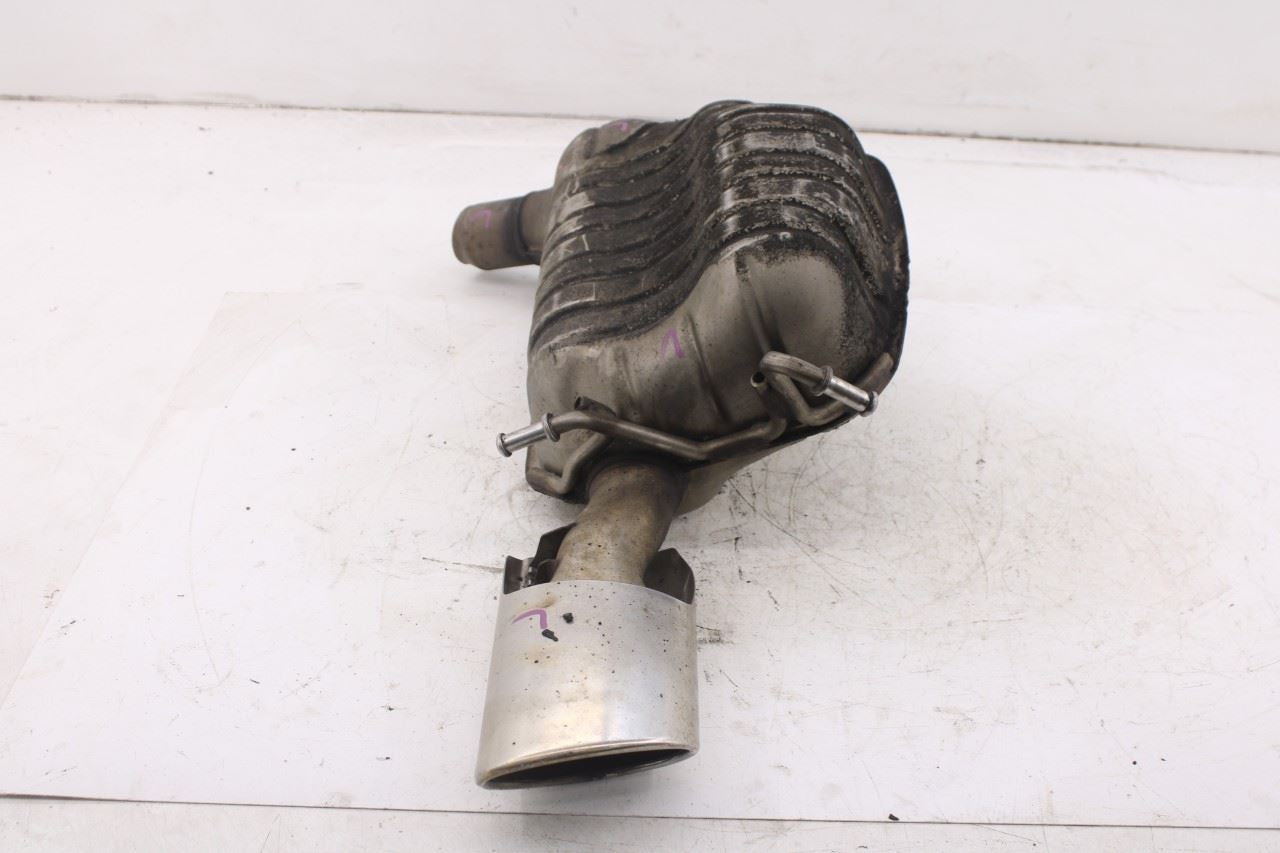 2008-11 Mercedes-Benz C350 Sport 3.5L V6 Rear Right Exhaust System Muffler Pipe2