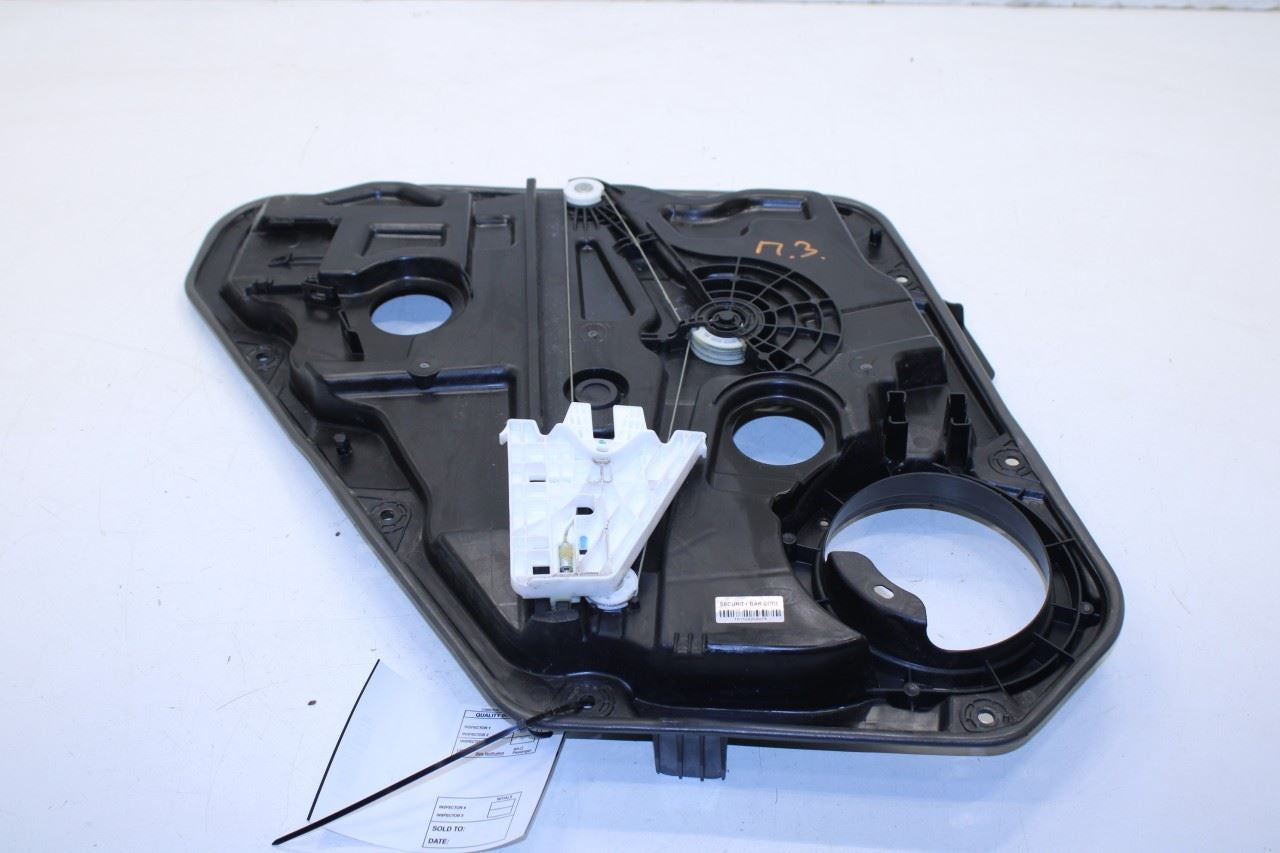 20-25 KIA Soul LX Rear Right Door Window Regulator w/ Carrier Plate 83480-K0000 - Alshned Auto Parts