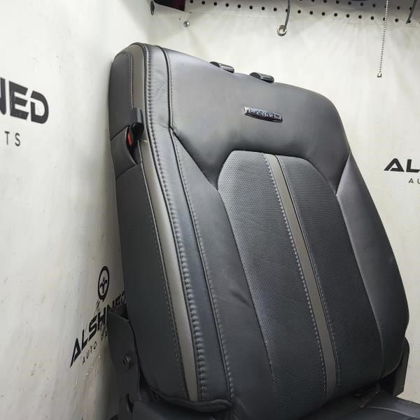 2015-17 Ford F150 XLT 3.5L Rear Right Side 2nd Row Seat Complete FL3Z-1663840-B - Alshned Auto Parts