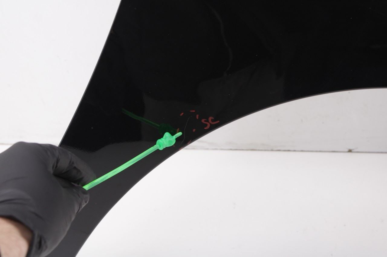 2016-2019 Nissan Sentra SL Front Right Side Fender Panel F3100-3YUMA OEM *ReaD* - Alshned Auto Parts