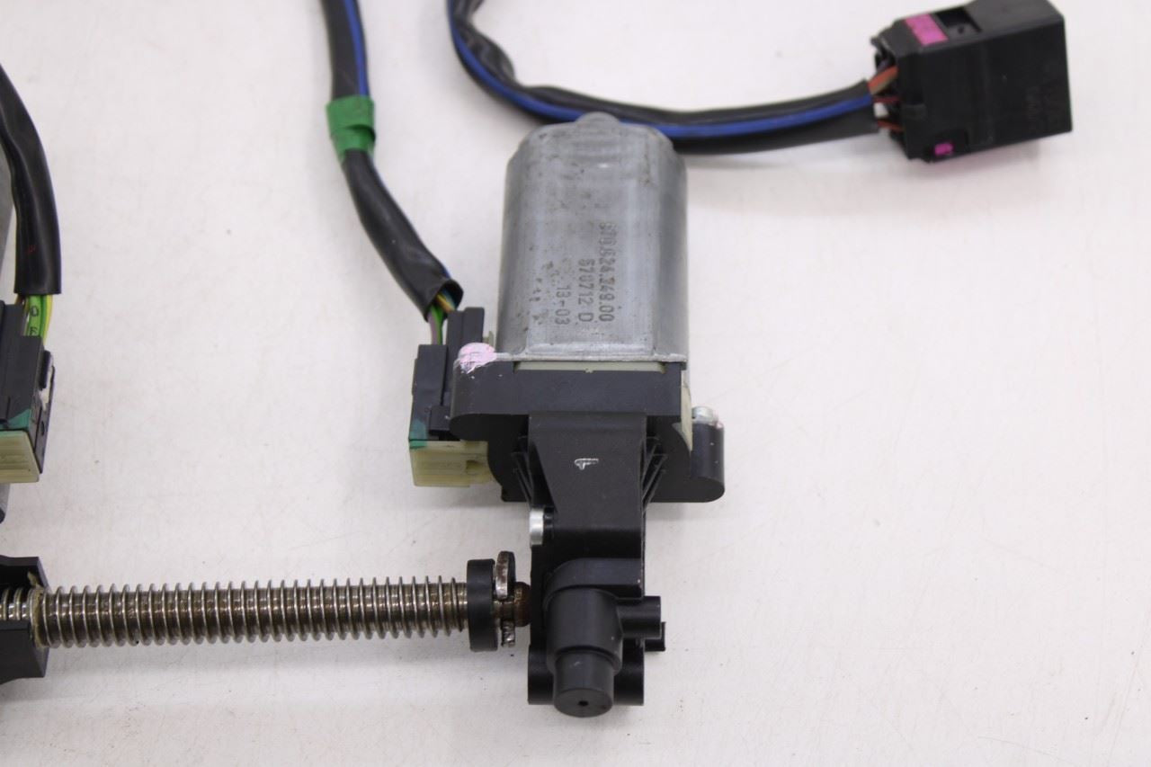 11-18 Porsche Cayenne Steering Column Control Module w/ Power Adjustment Motors4