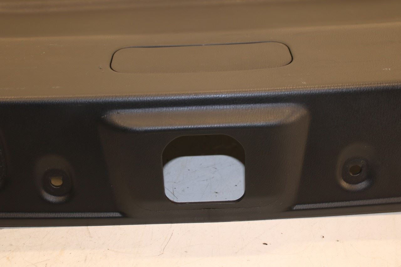 14-20 Infiniti QX60 Rear Liftgate Lid Lower Cover Trim w/ Release Switch Button - Alshned Auto Parts