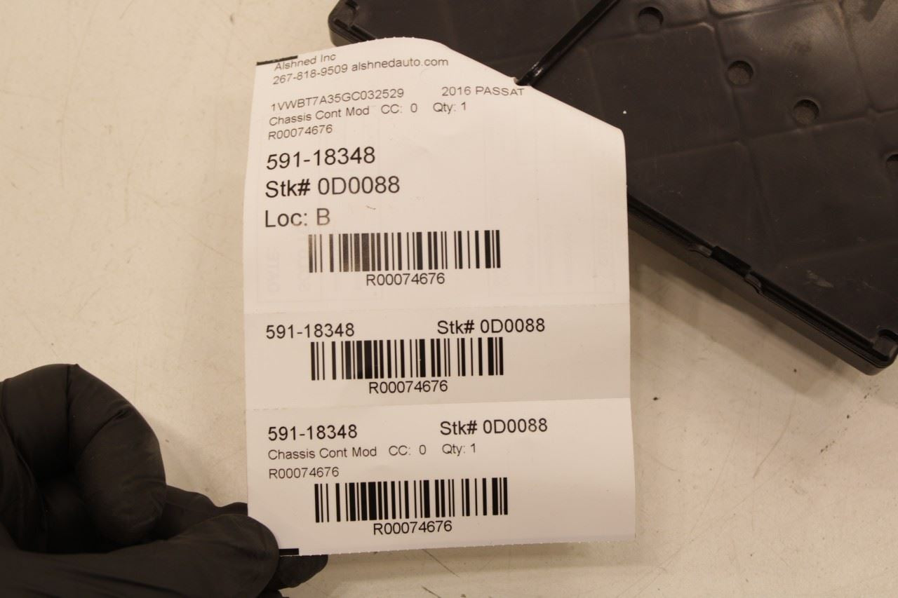 2012-2018 Volkswagen Passat SE Body Computer Control Module BCM BCU 5K0937085AE - Alshned Auto Parts