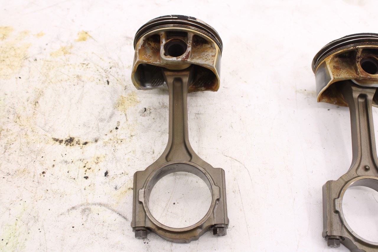 2017-2019 Buick Lacrosse Premium 3.6L Engine Piston with Connecting Rod Set of 6 - Alshned Auto Parts