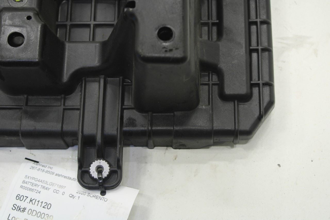 2015-2020 Kia Sorento LX 3.3L FWD Battery Tray Holder Assembly 37150-C6000 OEM - Alshned Auto Parts