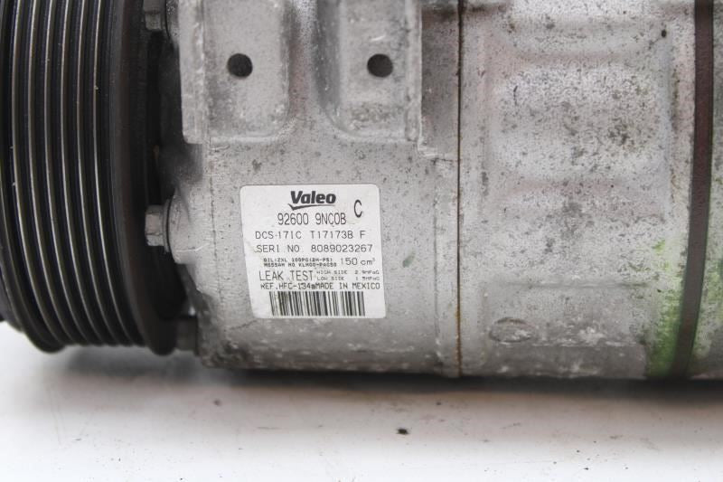 2016-2020 Infiniti QX60 3.5L AC Air Conditioner Compressor 92600-9NC0B OEM - Alshned Auto Parts