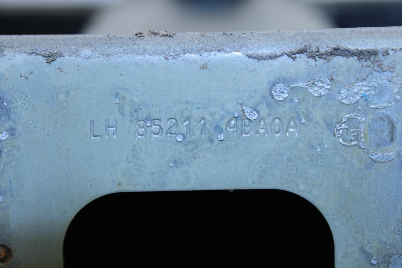 14-20 Nissan Rogue SV Rear Bumper Reinforcement Impact Bar w/ Stays 85032-4BC0A - Alshned Auto Parts