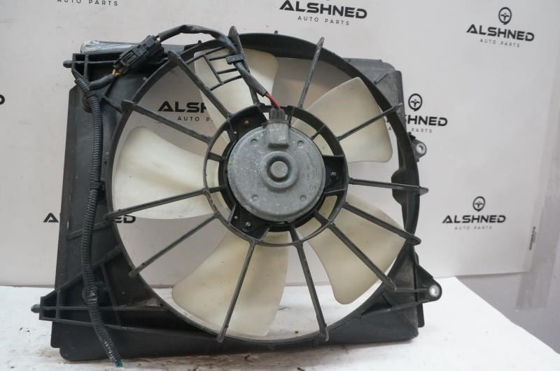 2013-17 Honda Accord Left Side Radiator Cooling Fan Motor Assembly 19015-5A2-A013